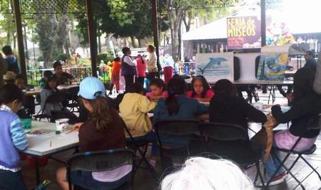 Actividades para niños en la Feria de Museos