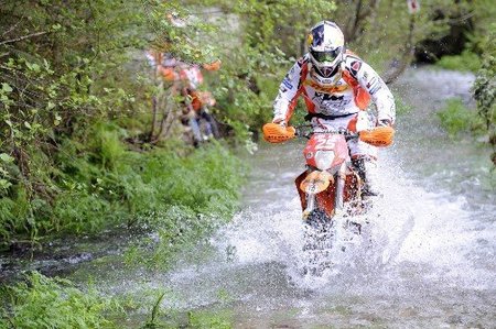 Polémica en la segunda cita del Campeonato del Mundo de Enduro