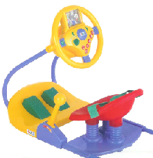 Coche simulador para bebés