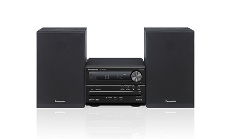 Panasonic SC-PM251, una microcadena de las de siempre, a precio micro: 59,90 euros en los Red Days de Mediamarkt