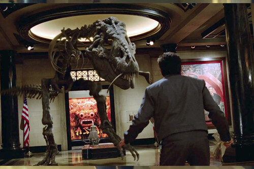 Hoy en TV, la peli perfecta para ver con los peques en vacaciones. Un éxito de fantasía de 575 millones de dólares con el que querrán visitar museos