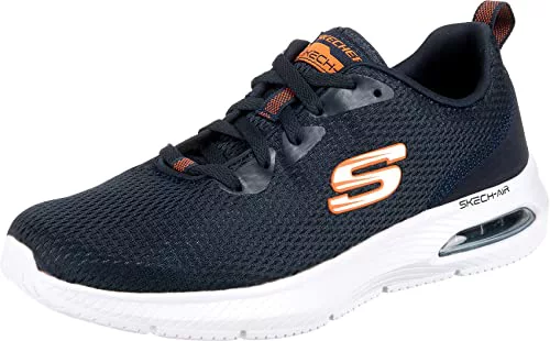 Skechers DYNA-AIR, Zapatillas Hombre, Navy Mesh/Trim, 39 EU