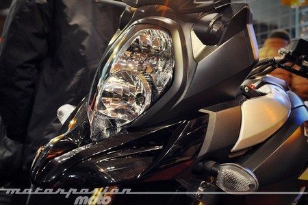 Suzuki V-Strom 1000 2014, presentación estática y primeras impresiones