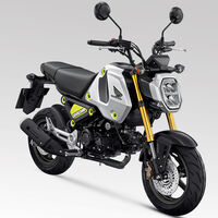 Honda MSX125 Grom: la naked en formato mini se actualiza con un cambio de cinco marchas para los mismos 10 CV