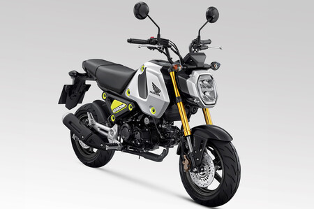 Honda MSX125 Grom: la naked en formato mini se actualiza con un cambio de cinco marchas para los mismos 10 CV