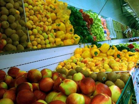 15.000 kilos de frutas y verduras en Madrid