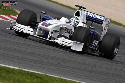 Nick Heidfeld en cabeza y Kovalainen el último en Montmeló