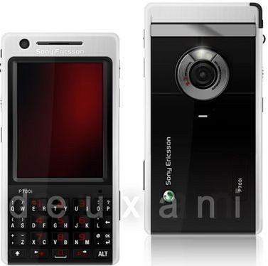 Sony Ericsson P700i filtrado