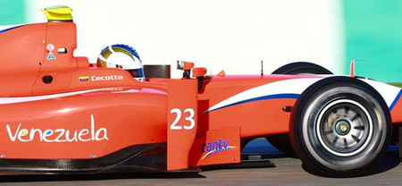 Johnny Cecotto Jr competirá con Arden Motorsport en la GP2 en 2013