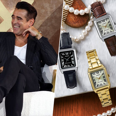El reloj favorito de Colin Farrell es un diseño de Casio para mujeres que será el complemento elegante de tus looks sin dejarte una pasta en ello