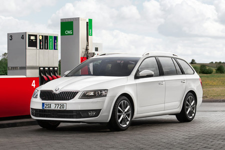 Škoda Octavia G-TEC, versión de gas natural para Ginebra