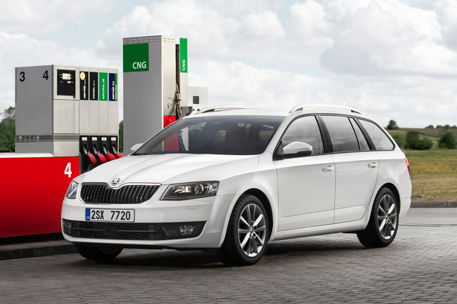 Škoda Octavia G-TEC