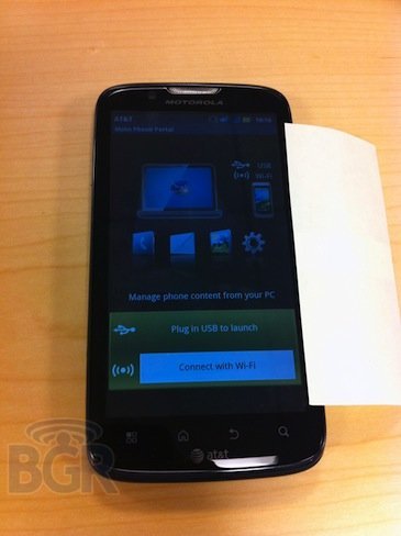 Motorola ATRIX 2: se filtran más fotos y algunas especificaciones