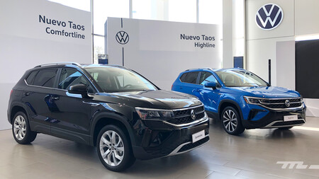 Volkswagen Taos, del básico al más equipado: te contamos qué cambia más allá del equipamiento