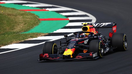 Gasly Silverstone F1 2019