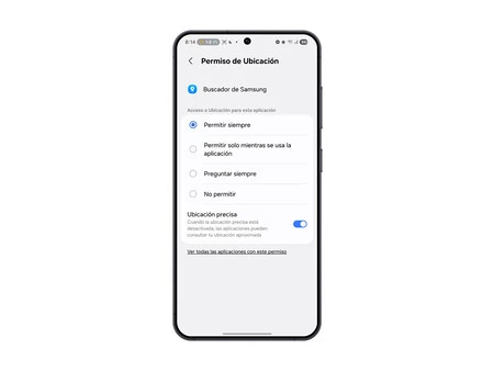 Ubicación en el móvil