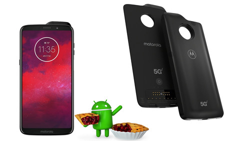 El Moto Z3 recibe la actualización a Android 9 Pie con soporte para el Moto mod 5G