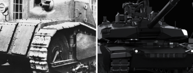 Ya tenemos tanques híbridos propulsados con motores eléctricos. Sólo llegan cien años después del primero 