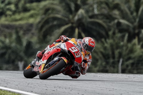 Marc Márquez es sancionado con seis puestos en Sepang y le llueve la pole a Johann Zarco
