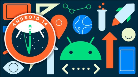 Android 14 Portada