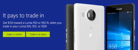Este es el plan renove de Microsoft para los Lumia 920, 925 y 1020, pero por ahora sólo en EEUU y Canadá