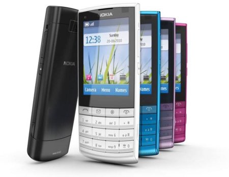 Nokia X3-02, añadiendo pantalla táctil a un teléfono convencional