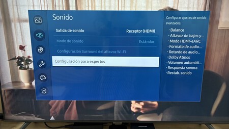 Configuración expertos