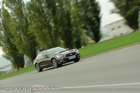 Infiniti Q50, presentación y prueba (parte 2)