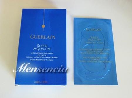 Super Aqua-Eye de Guerlain: los nuevos parches para el contorno de ojos