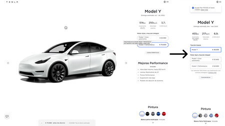Tesla Model Y Precios Antiguos 1