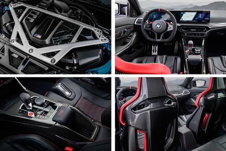 Bmw M3 Cs Touring Detalles