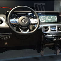 ¡Filtrado! El nuevo Mercedes-Benz Clase G tendrá un tablero mucho más moderno y cargado de tecnología