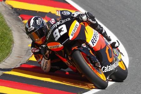 MotoGP Alemania 2012: victoria de Marc Márquez y remontada de Pol Espargaró