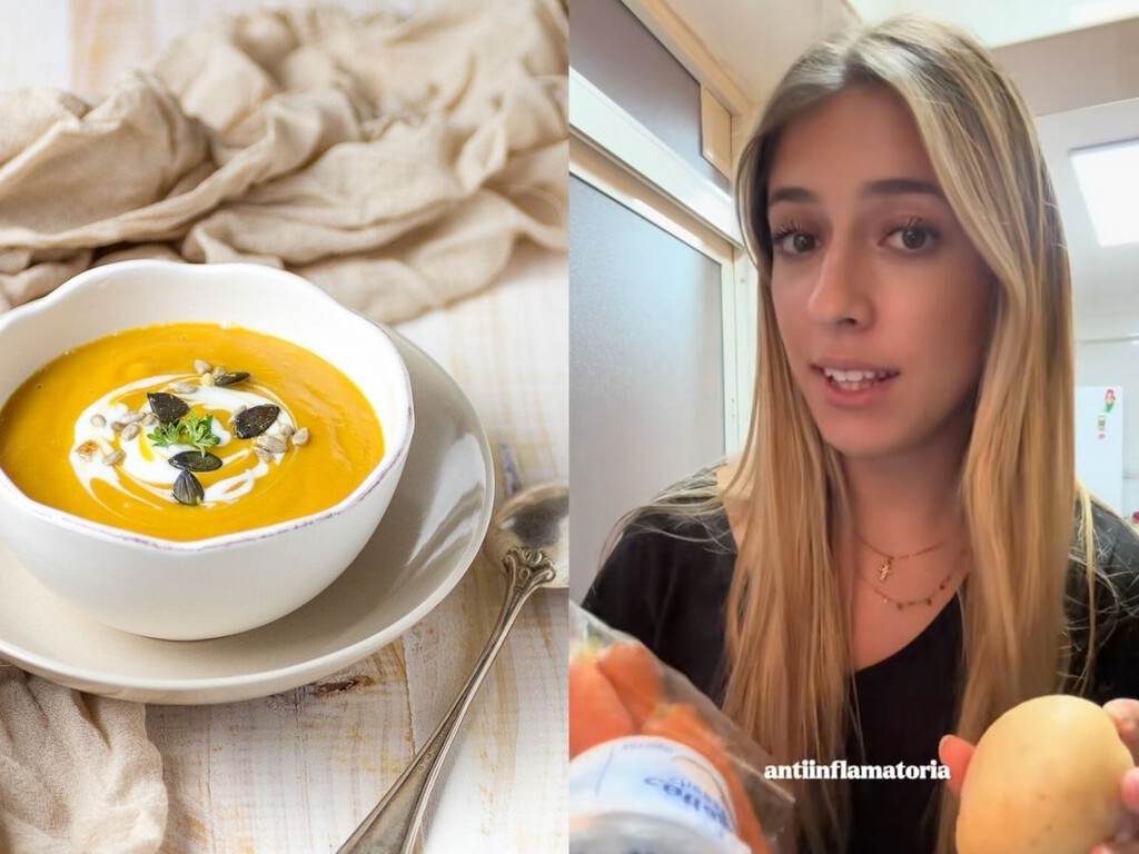 La receta antiinflamatoria con calabaza que recomienda una nutricionista: “es una cena súper sana, sencilla y ligera” 