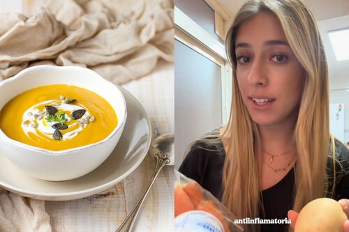Crema De Calabaza Antiitnflamatoria De Nutricionista