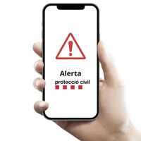 El pitido de ES-Alert sonará hoy en Barcelona: el simulacro de emergencia se llevará a cabo a media mañana