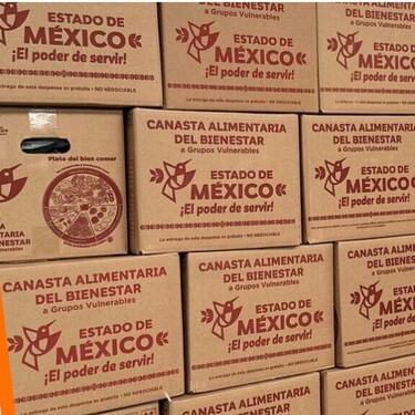 Cómo saber si fuiste elegida para recibir una despensa gratis de la Canasta Alimentaria 2025 del Bienestar en el Edomex