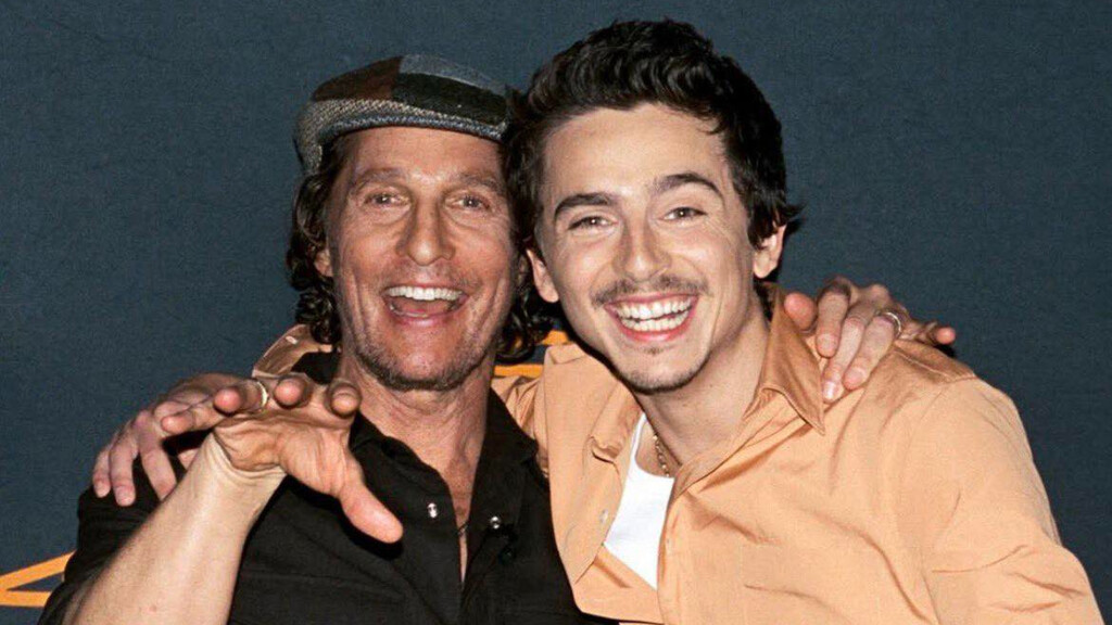 Matthew McConaughey y Timothée Chalamet tienen claro que la IA ha llegado al cine para quedarse: 