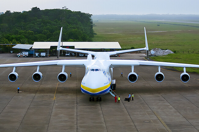 Antonov Rusia Vs Ucrania