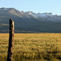 EEUU ya tenía miles de kilómetros de alambre de espino, así que lo aprovechó para su primera infraestructura de telecomunicaciones
