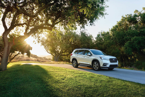 Y este es el Subaru Ascent, el SUV de ocho plazas que relega los monovolúmenes al pasado