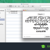 Cómo instalar nuevos tipos de letra en Mac