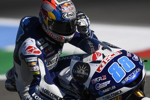 Jorge Martín recupera el liderato de Moto3 al imponerse en el 1 contra 5 de Assen 