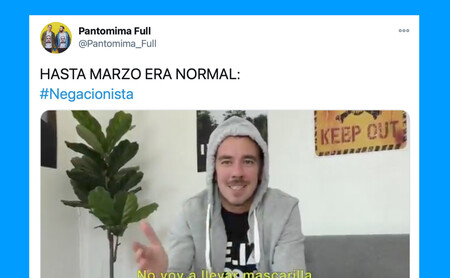 YouTube ha eliminado un vídeo de Pantomima Full en el que parodian a los negacionistas del COVID-19