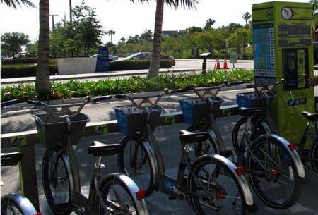 Alquiler de bicicletas en South Beach