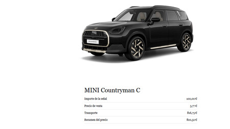 Countryman 820euros 1