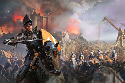 Salí a luchar contra un Sultán y acabé perdiendo mi reino por culpa de unos leones. Este juego de estrategia medieval me ha demostrado que como general soy un fraude 