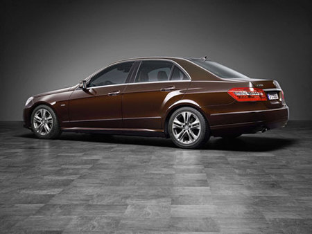 Mercedes-Benz Clase E 2010