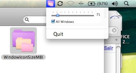 Ajusta el tamaño de todos los iconos del Finder a la vez