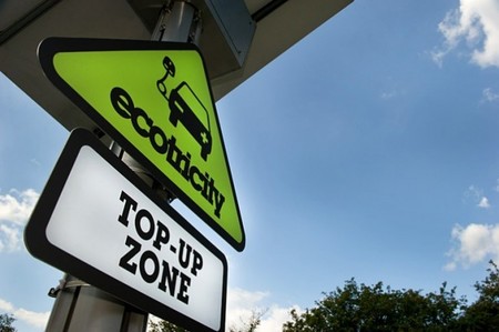 Ecotricity la tiene con Tesla en Reino Unido